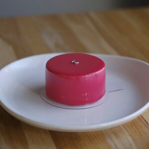 Муссовый десерт Малина-пломбир