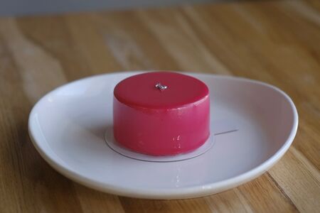 Муссовый десерт Малина-пломбир