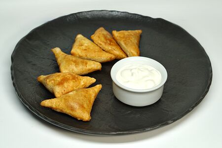 Пирожки с мясом