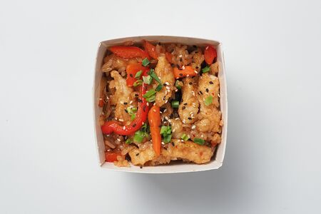 Тяохан с курицей