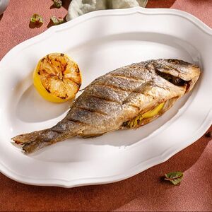 Дорадо на гриле