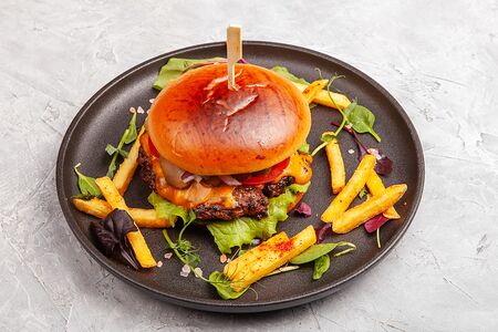 Бургер Копченая Телятина