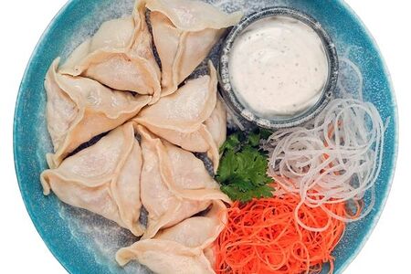 Пельмени по-царски отварные