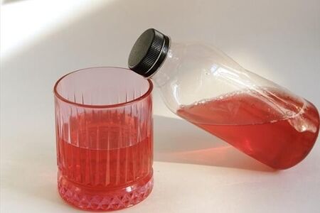 Напиток Брусничный с клюквой