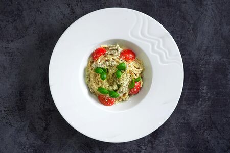 Спагетти с говяжьей вырезкой