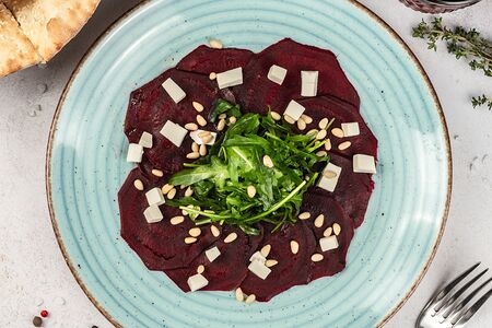 Карпаччо из свёклы