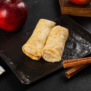 Блинчики с грушей и маскарпоне