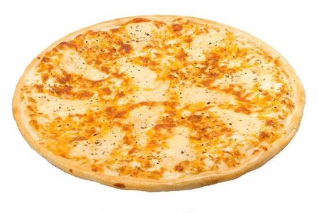 Пицца четыре сыра целая