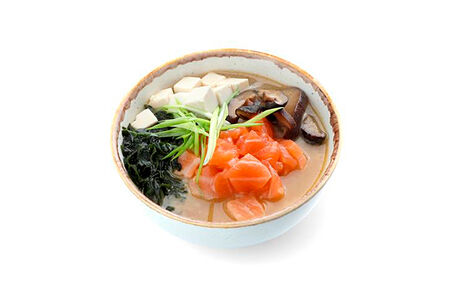 Мисо с форелью