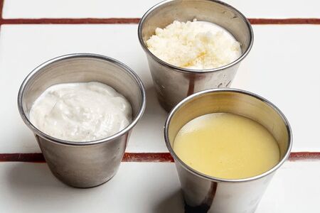 Домашний майонез с копченой корюшкой