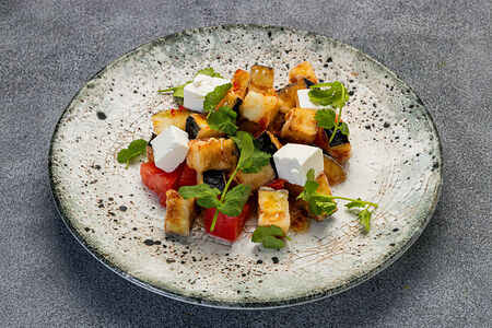 Хрустящие баклажаны