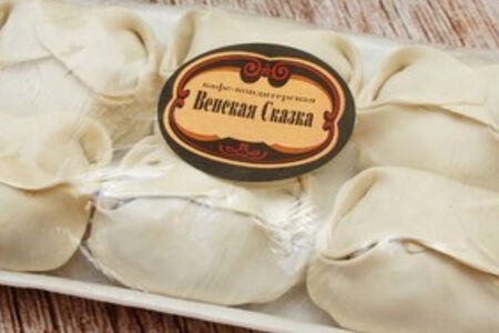 Манты с рубленым мясом