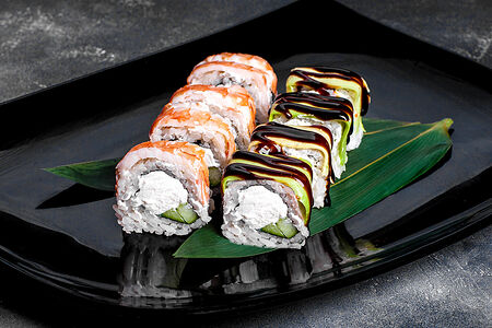 Креветка и Авокадо