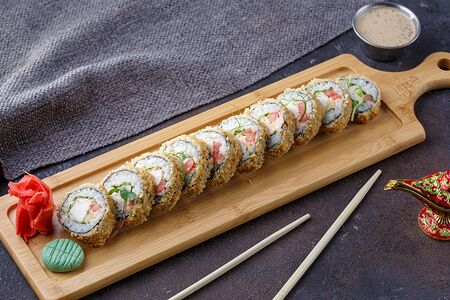 Роллы Цезарь с курицей 