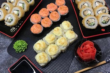 Сет Горячий мини