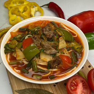 Уйгурский лагман