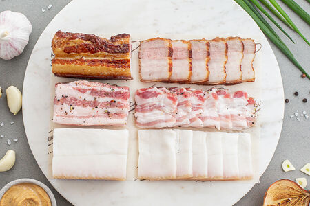 Ассорти из сала 