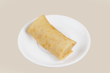 Блинчики с курицей