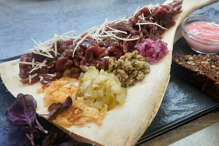 Тартар из оленины