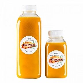 Морс облепиховый малый