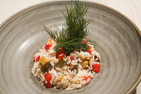 Рис с овощами