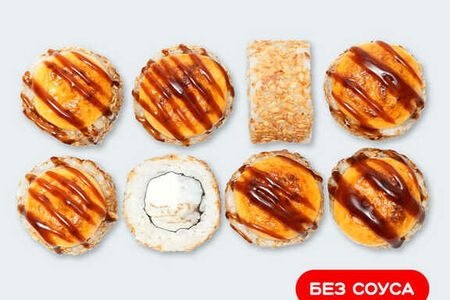 Запеченная Аляска с креветкой