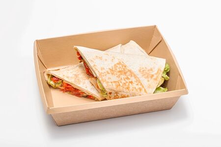 Ролл с овощами гриль