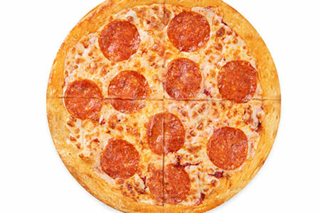 Пицца Сливочная Пепперони 21 см