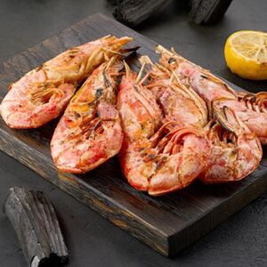 Лангустины на гриле