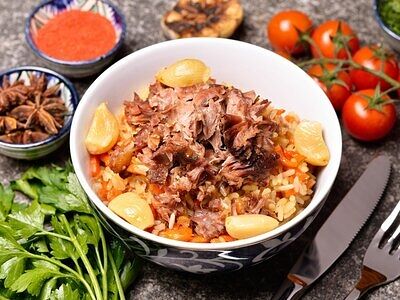 Плов Ташкентский