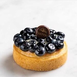 Тарталетка с голубикой