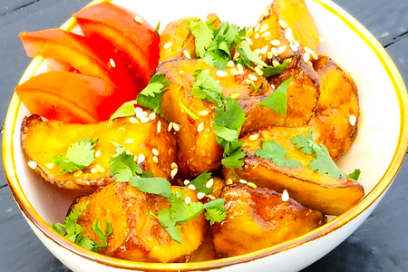 Хрустящие баклажаны