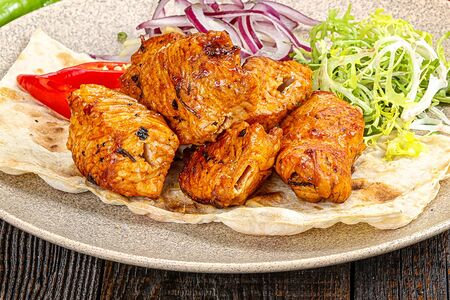 Шашлык из индейки