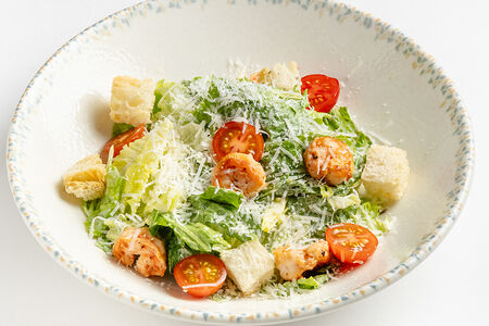 Цезарь с креветками