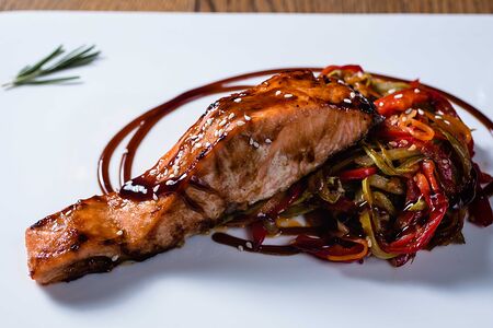 Филе лосося