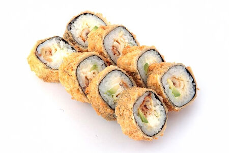 Горячий самурай ролл