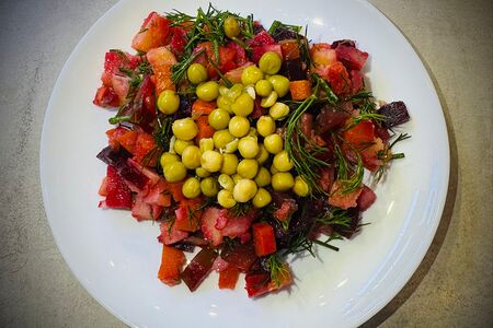 Салат винегрет