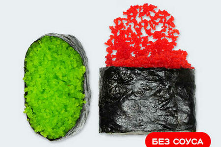 Суши с икрой