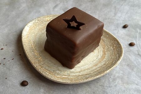 Пирожное с бананом