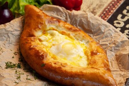 Хачапури по-аджарски