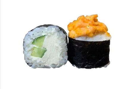 Запеченный лосось спайси