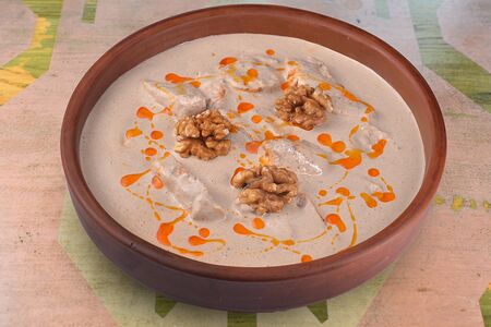 Сациви из индейки по-тифлиски