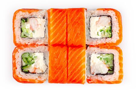 Филадельфия с креветкой