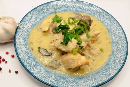 Курица в горчичном соусе