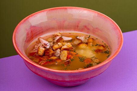 Куриный суп