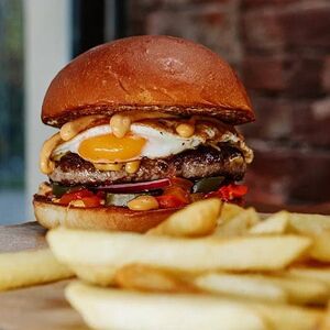 Бургер Пьяный перец