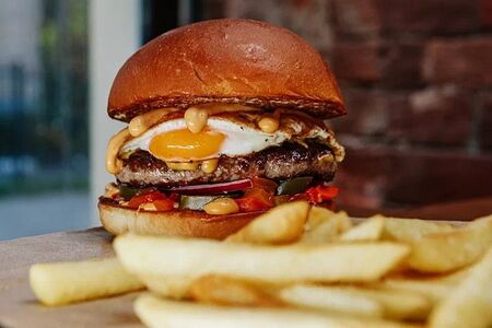 Бургер Пьяный перец