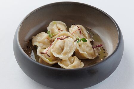 Пельмени с цыпленком