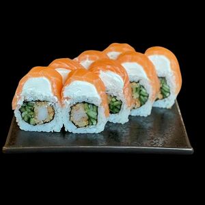 Мега с лососем