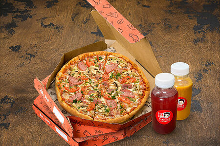 Комбо две по 40 с морсом